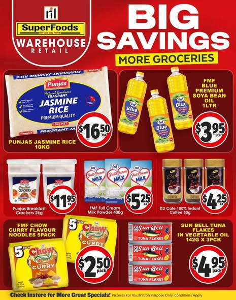 Weekly Specials - Page 1