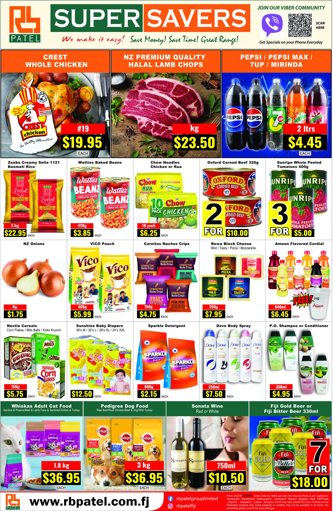 Super Saver Specials this week at RB Patel - Page 1