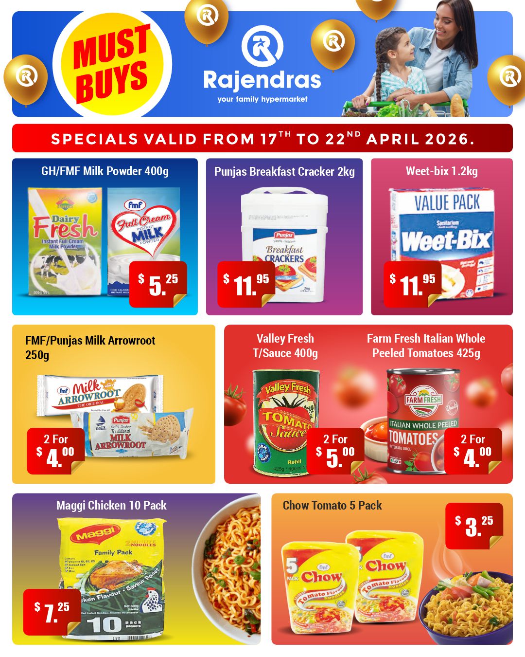 Must buys specials - Page 1