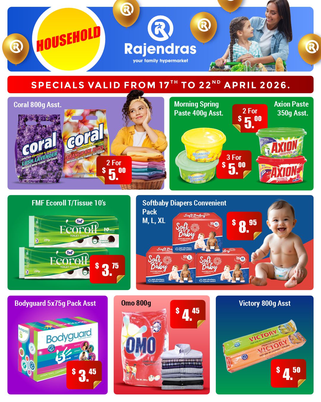 Household Specials - Page 1