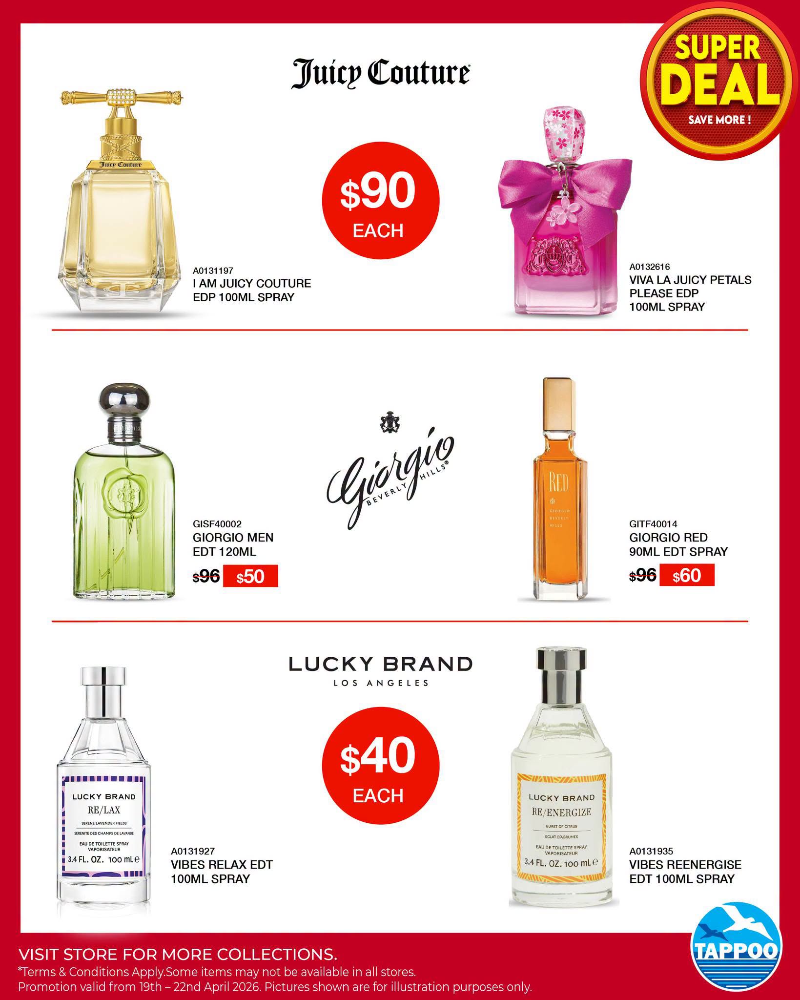 Super Deals Specials - Page 1
