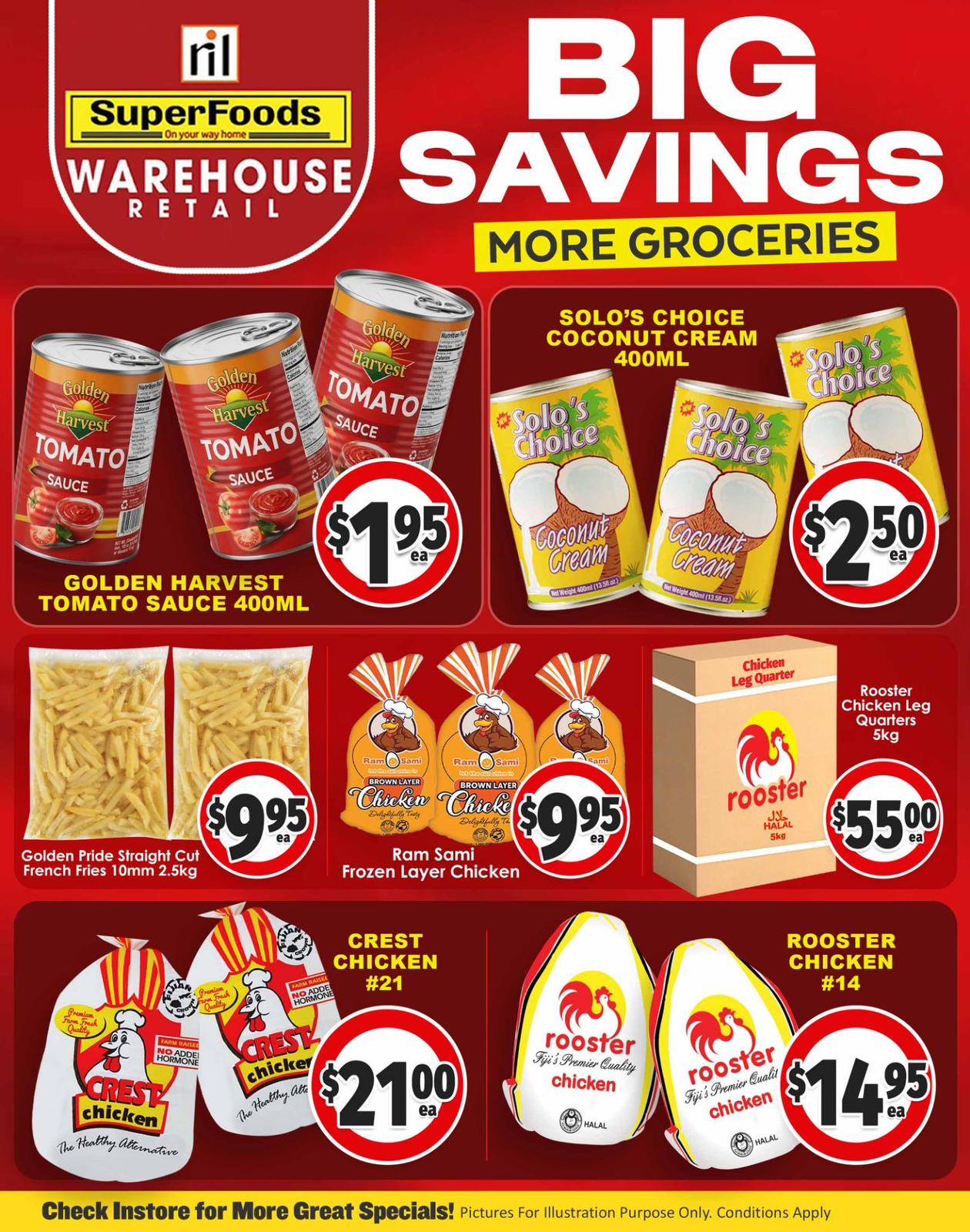 Food Specials - Page 1