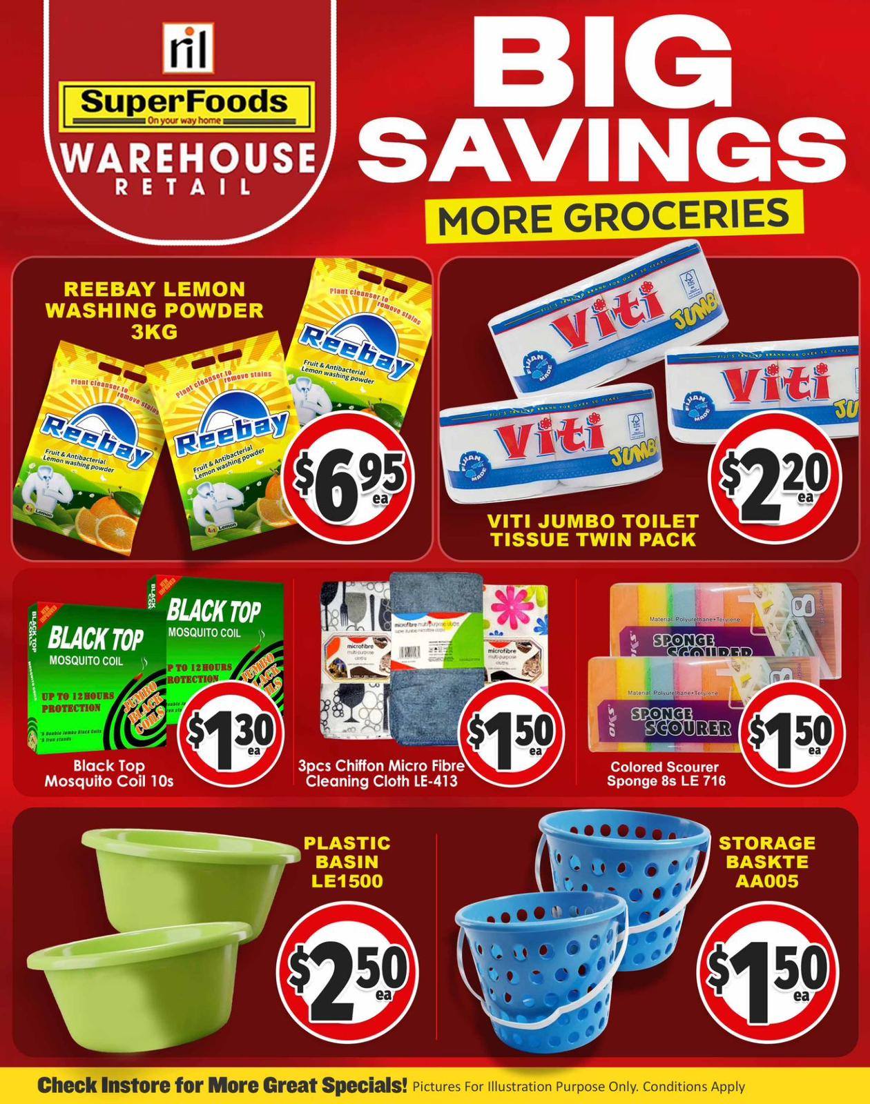 Big Savings Deals ! - Page 1