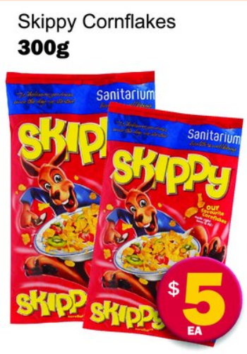 Skippy Cornflakes — 300g