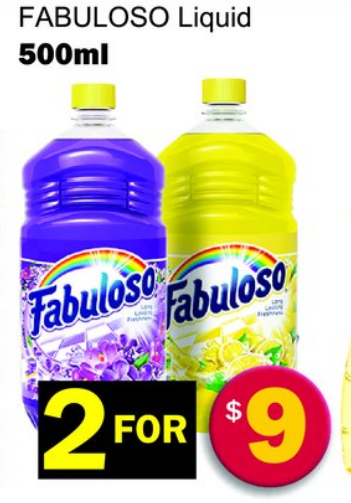 Fabuloso Liquid — 500ml