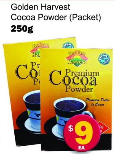 Golden Harvest Cocoa Powder — 250g