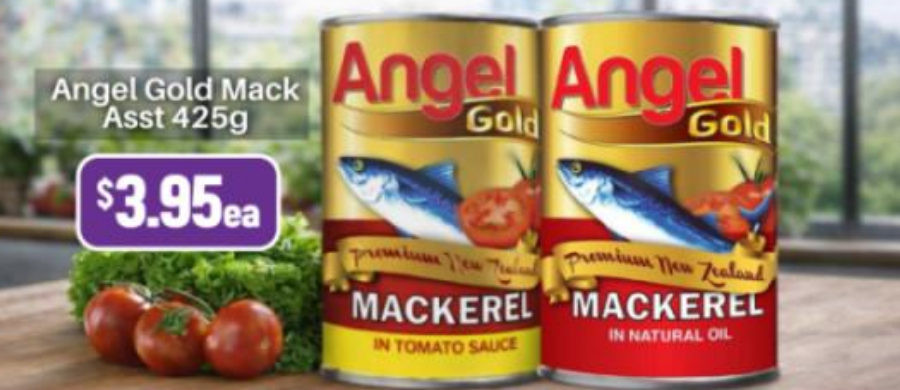 Angel Gold Angel Gold Mackerel Assorted — 428g