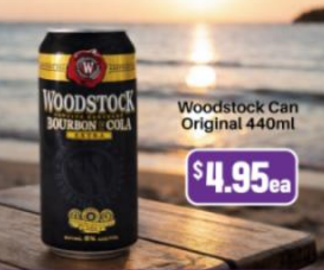 Woodstock Woodstock Can Original — 440ml