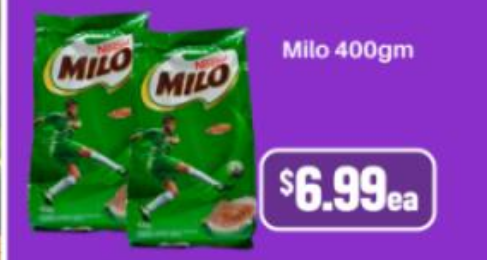 Milo Milo — 400g