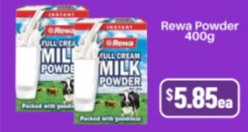 Full Cream Milk Powder