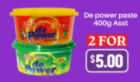 De Power De Power Paste Assorted — 400g
