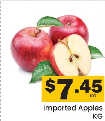 Imported Apples — 1kg