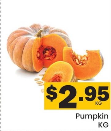 Pumpkin — 1kg