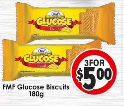 FMF Glucose Biscuits — 180g