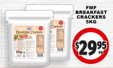 FMF Breakfast Crackers — 2kg