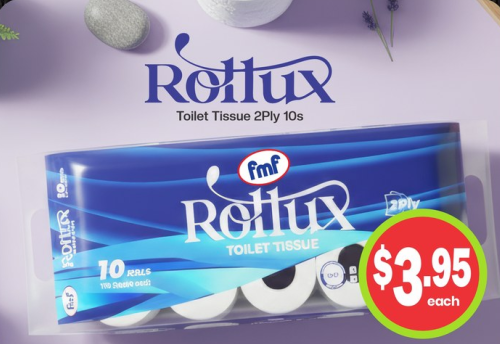 Reflux Toilet Tissue — 2Ply 10s
