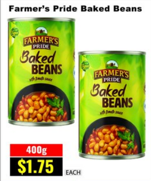 Farmer's Pride Farmer's Pride Baked Beans — 400g