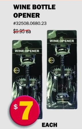 Wine Bottle Opener
