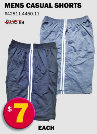 Mens Casual Shorts