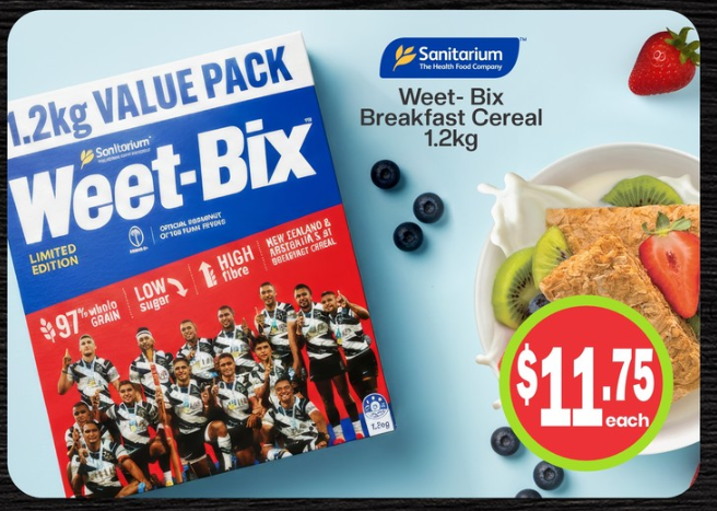 Sanitarium Weet-Bix Breakfast Cereal — 1.2kg
