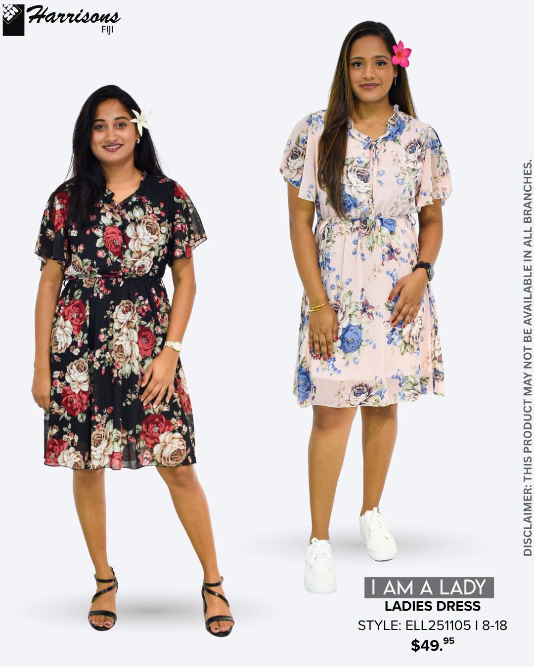 Step out in style with our latest ladies dress - $49.95