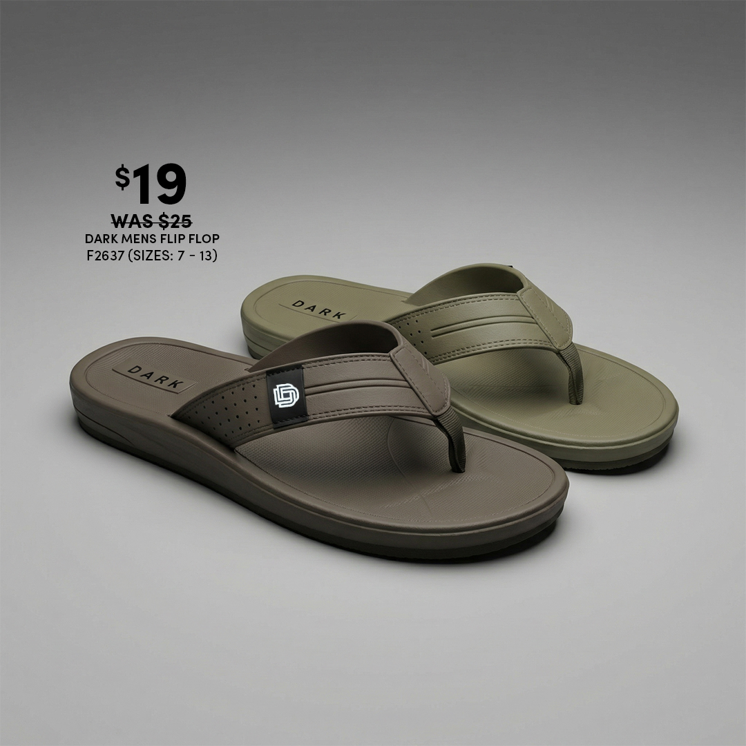 Step into ultimate comfort with these stylish flip-flops, now a total steal at just $19! Grab your pair today before they’re gone! ☀️