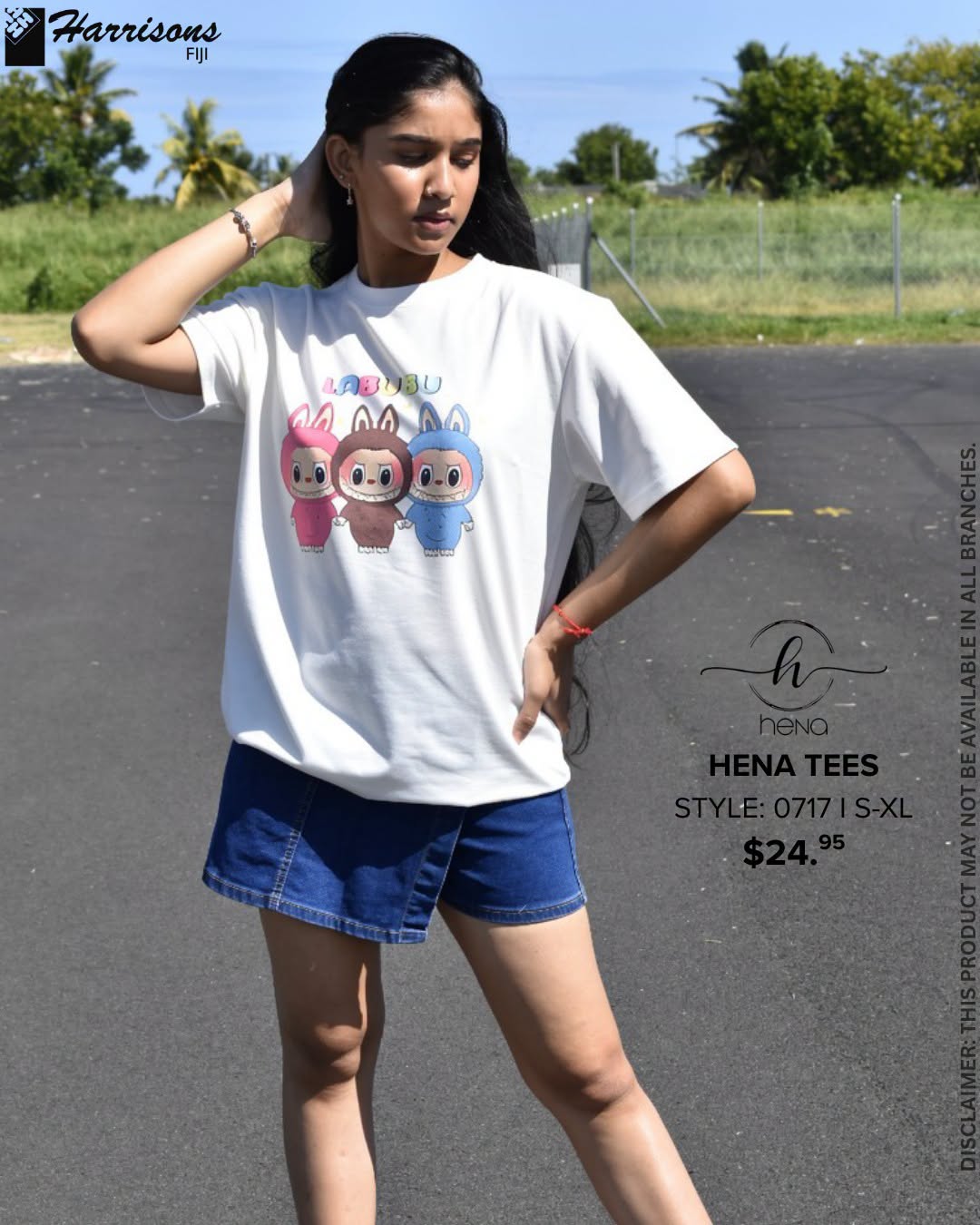 Hena Tees (S-XL) - $24.95