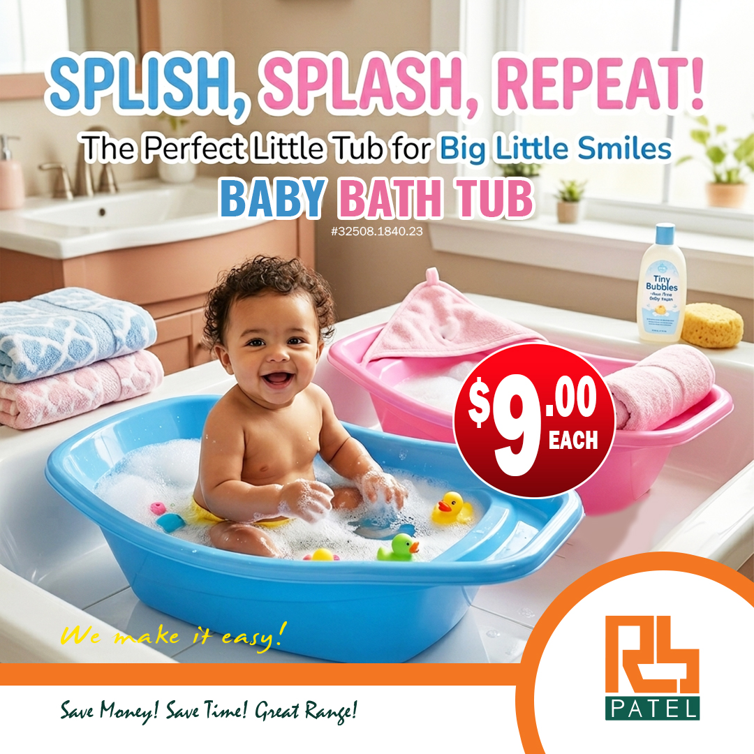 Baby Bath Tub - $9.00
