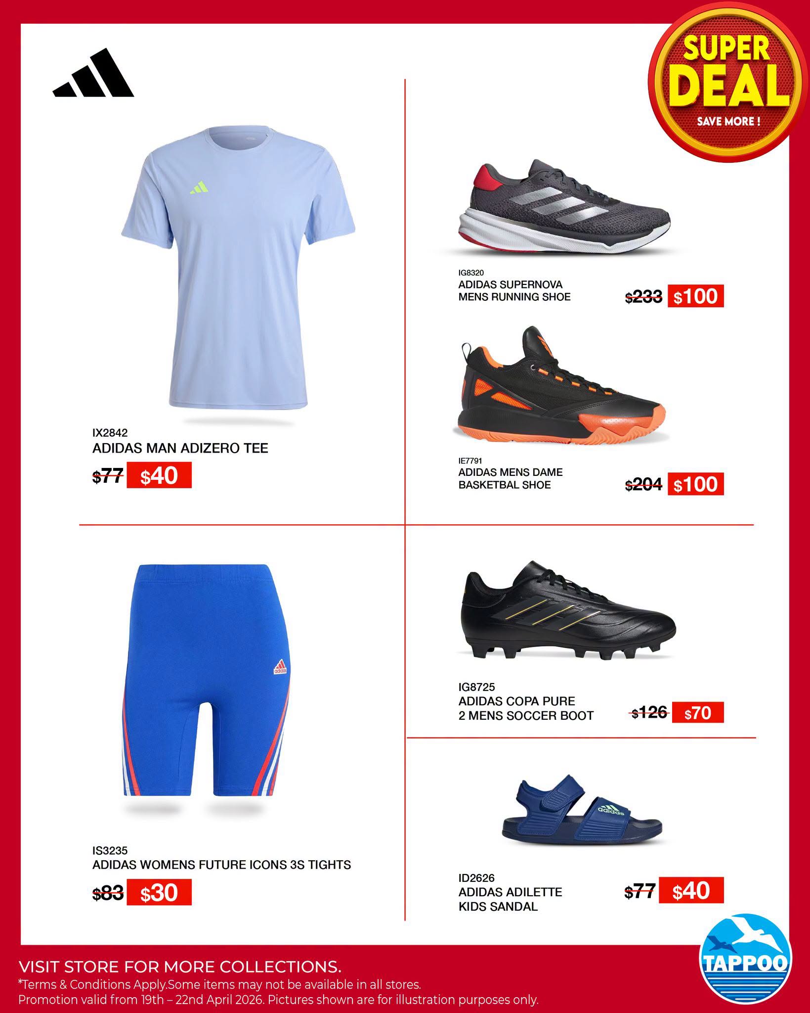 More Super Deal and Save more !