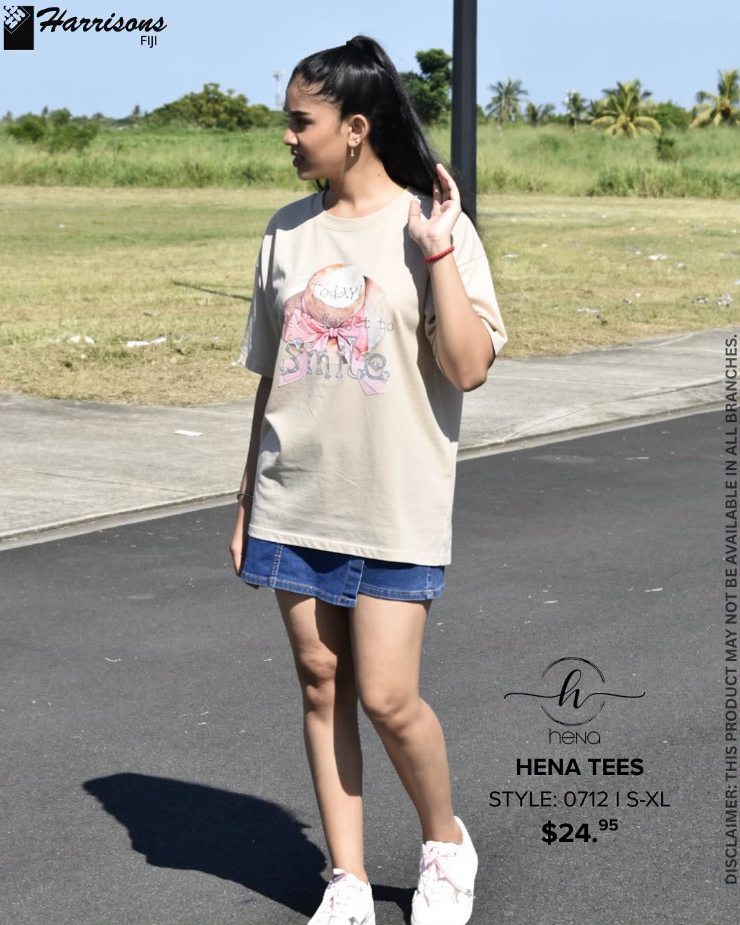 Hena Tees (S-XL) - $24.95