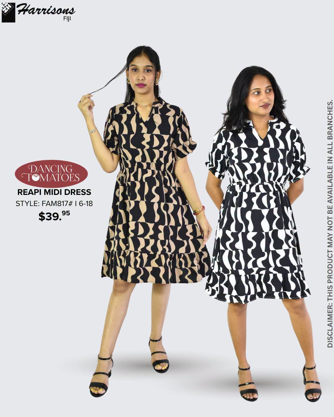 Reapi MIDI Dress (6-18) - $39.95