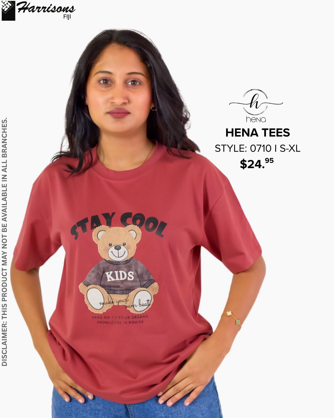 Hena Tees (S-XL) - $24.95