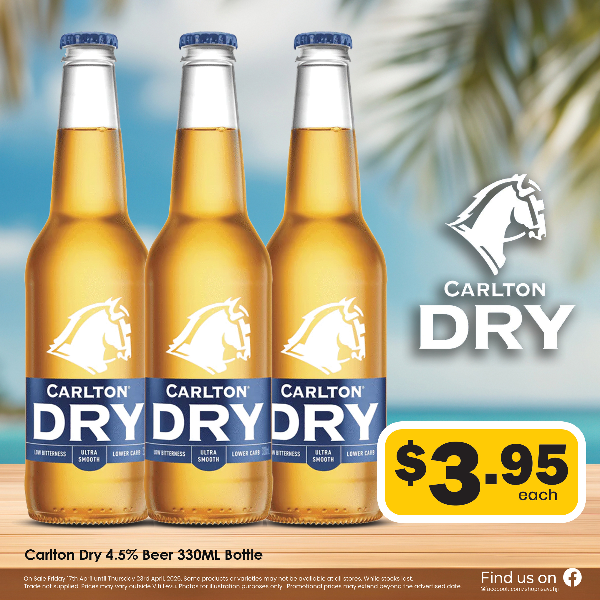 Calton Dry Beer Bootle 4.5% - 330ml