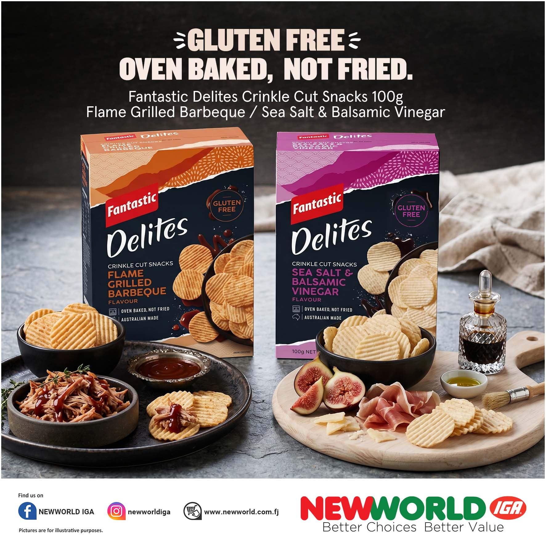 Crunch Into Bold Flavor with Every Bite - Only $9.95 each