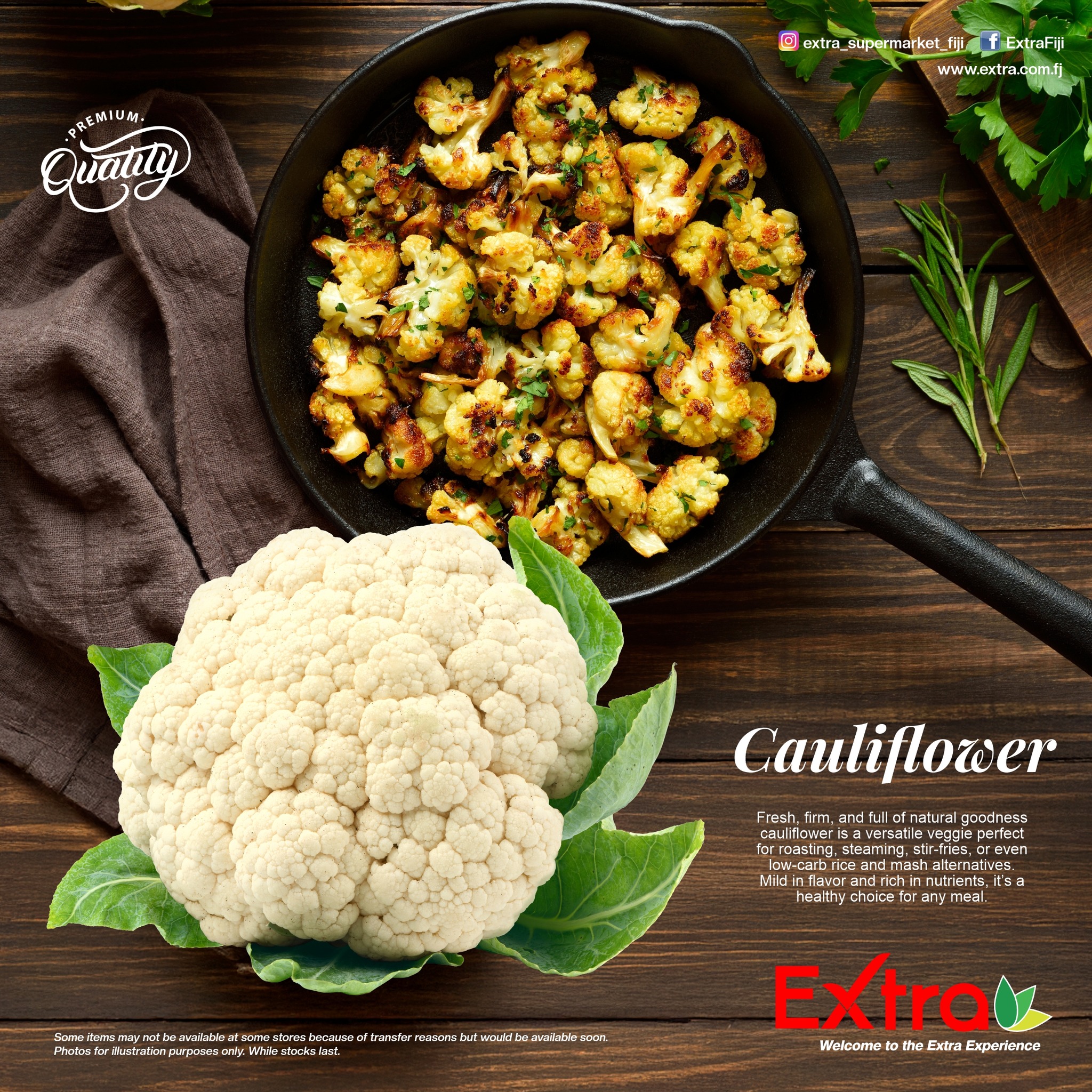 Our fresh picks - Cauliflower