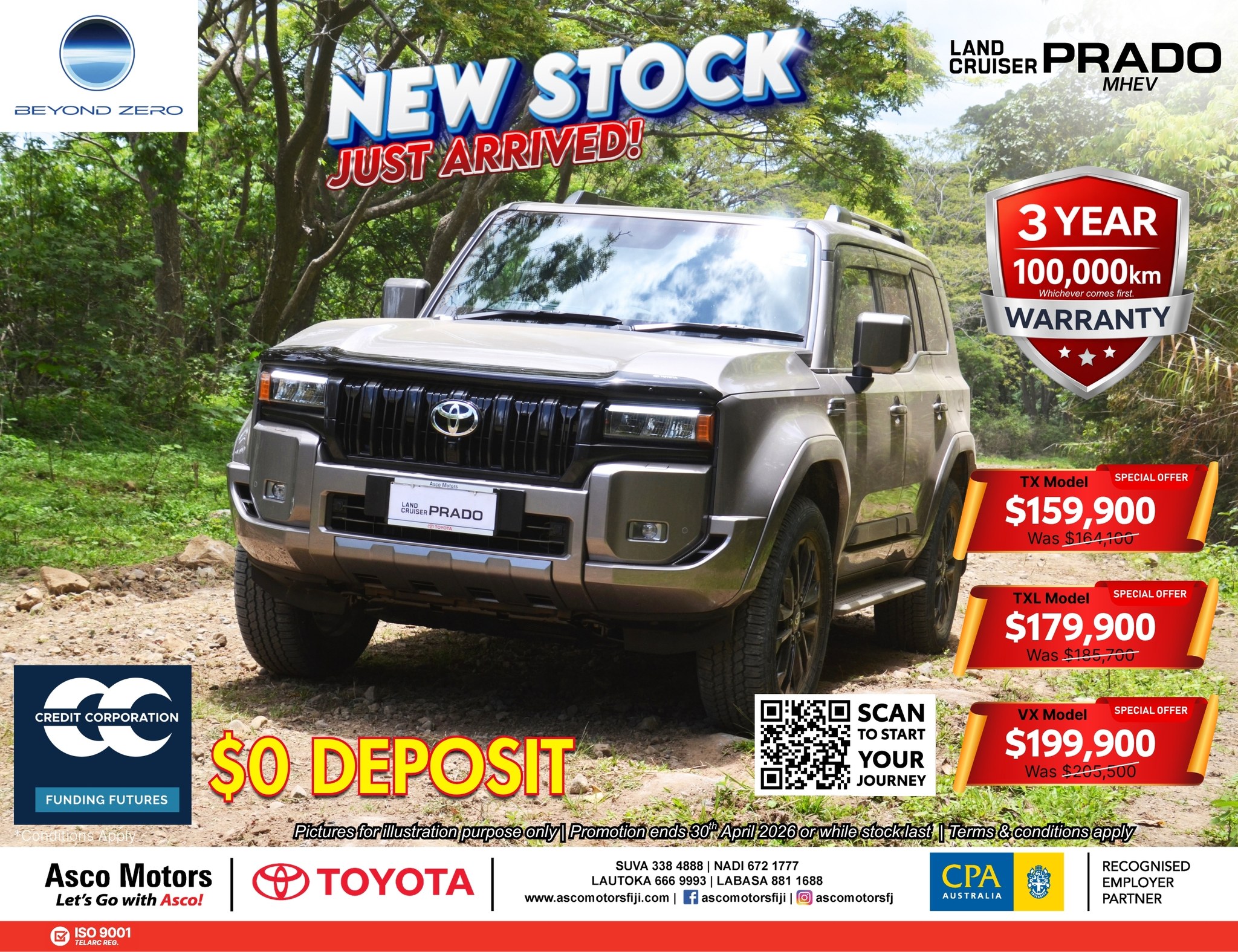 Discover the new Toyota Land Cruiser Prado