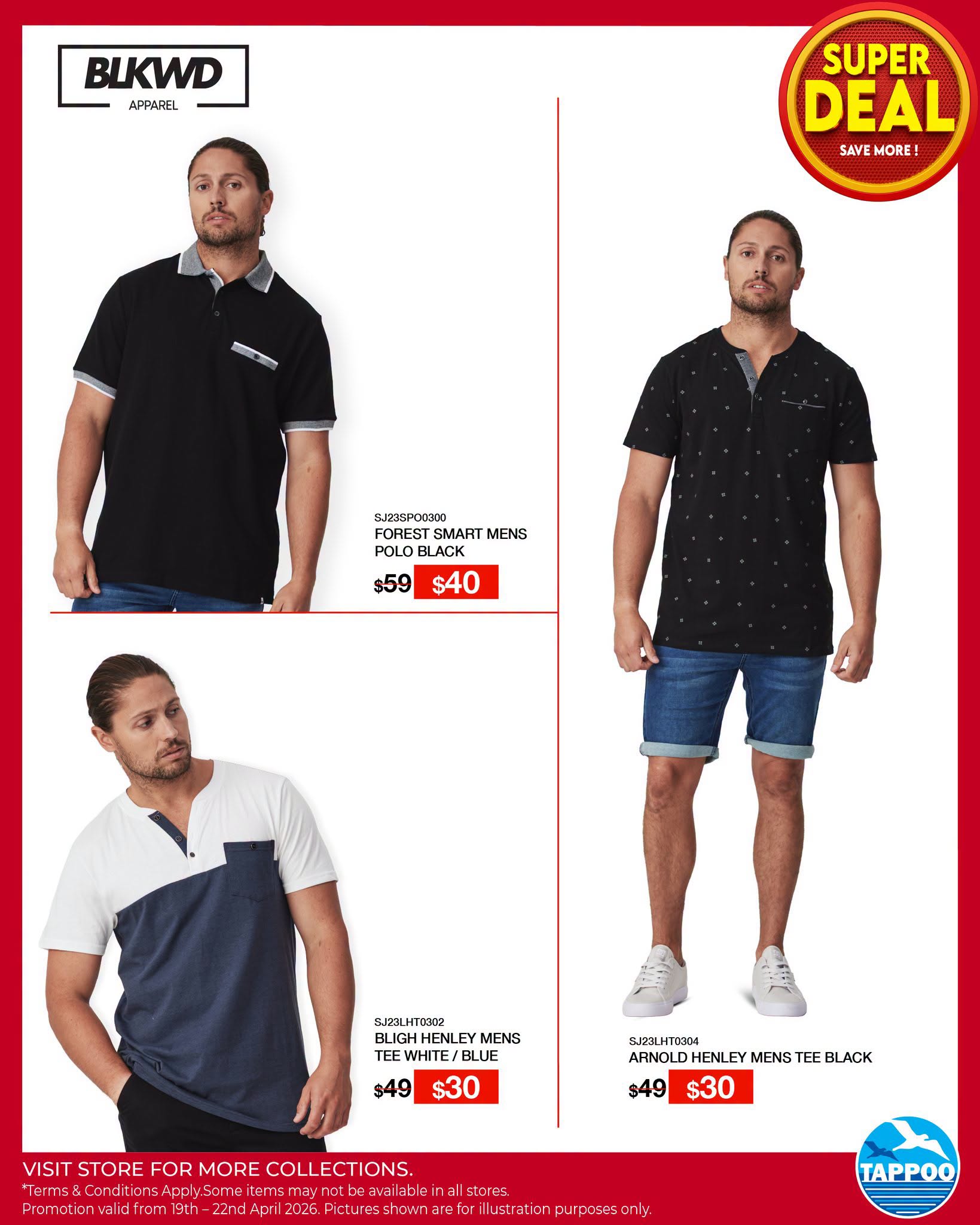 Sharp fits, clean cuts, and UNBEATABLE PRICES—your wardrobe refresh starts now! 💥