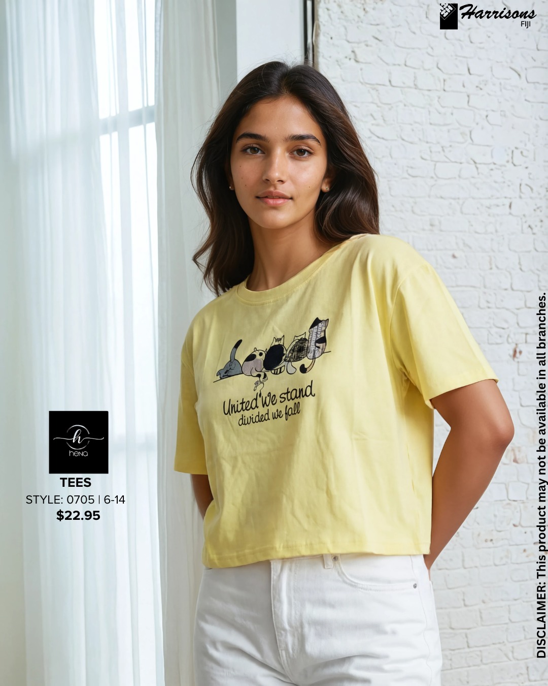 TEES Style (Size 6 - 14 ) - $22.95