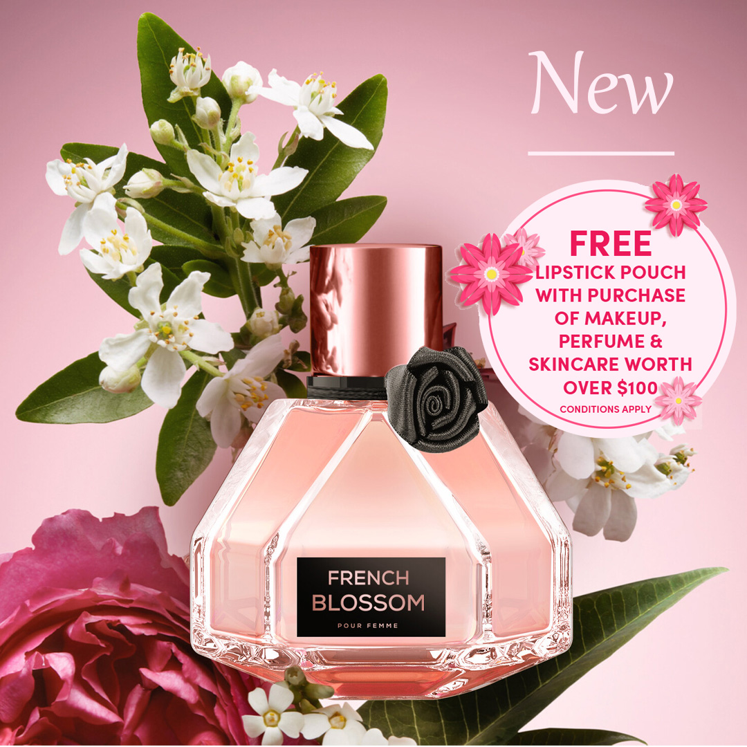 French Blossom Pour Femme (100ml EDT) is now available for just $26.95