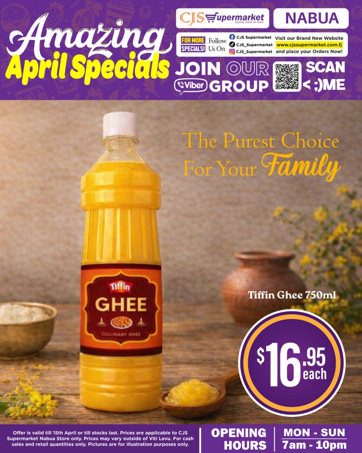 CJS Supermarket - Quality Products at Competitive Prices