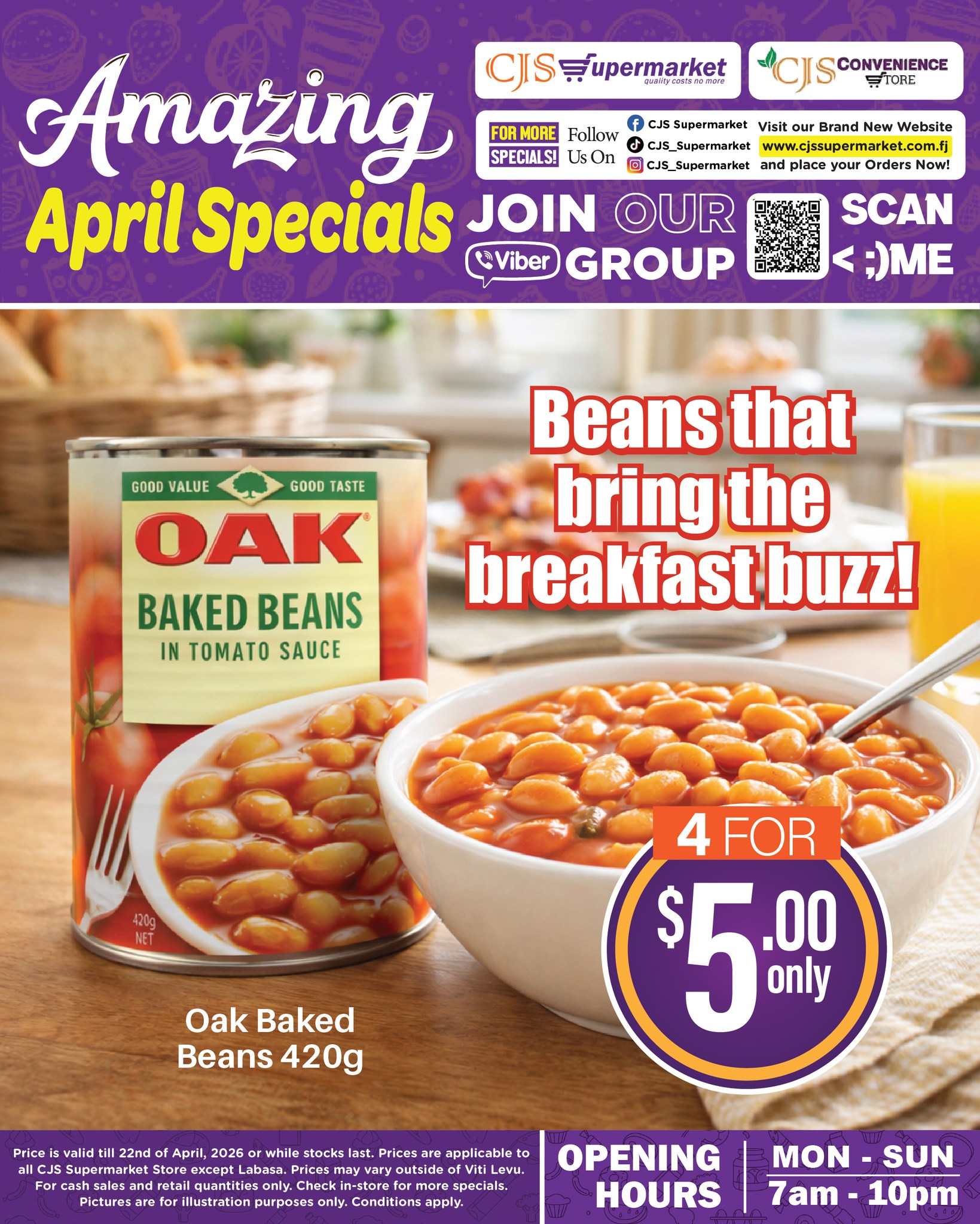 Oak Baked Beans - 450g