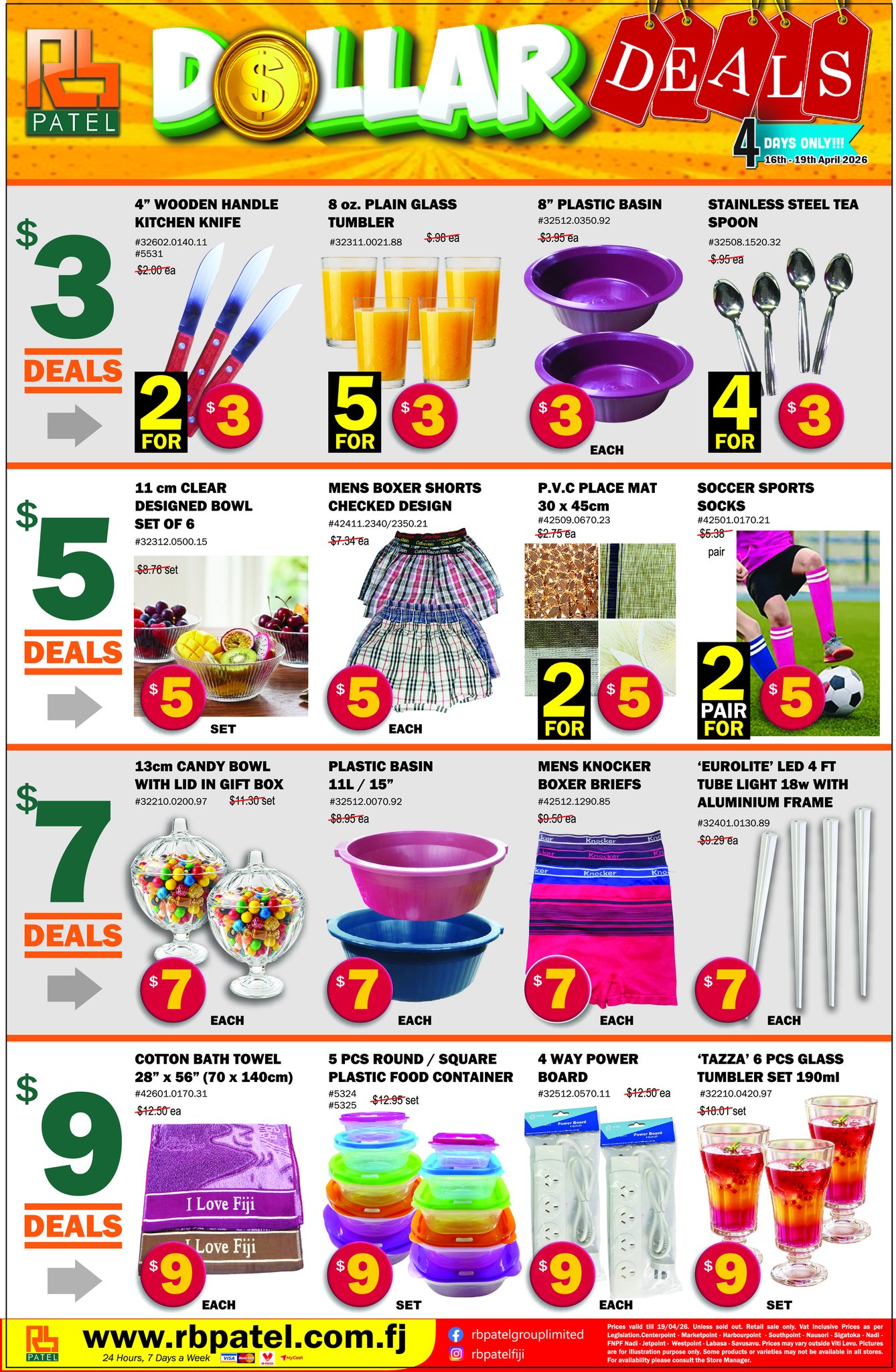 Dollar Deals Specials