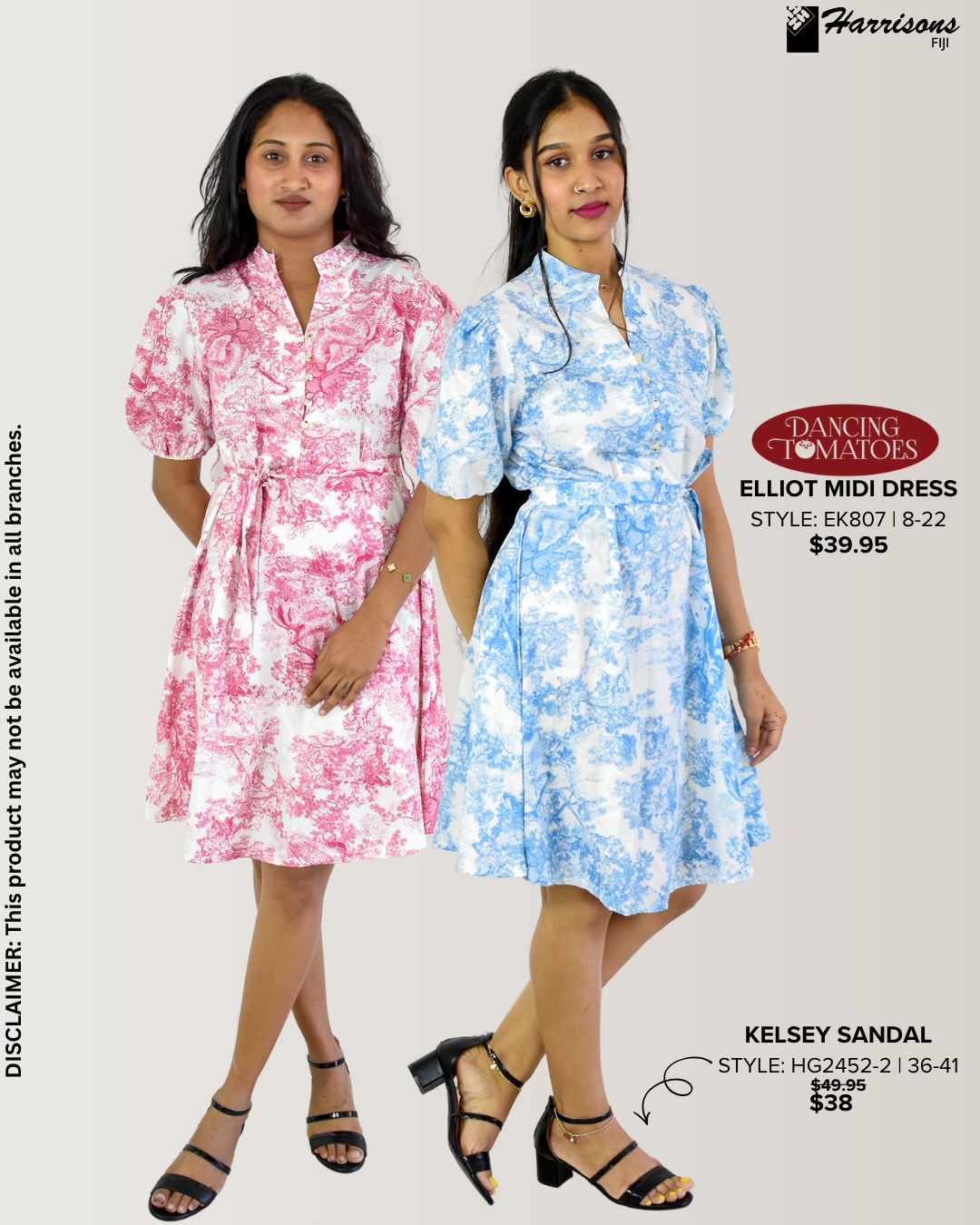 Elliot MIDI Dress (8-22) : $39.95