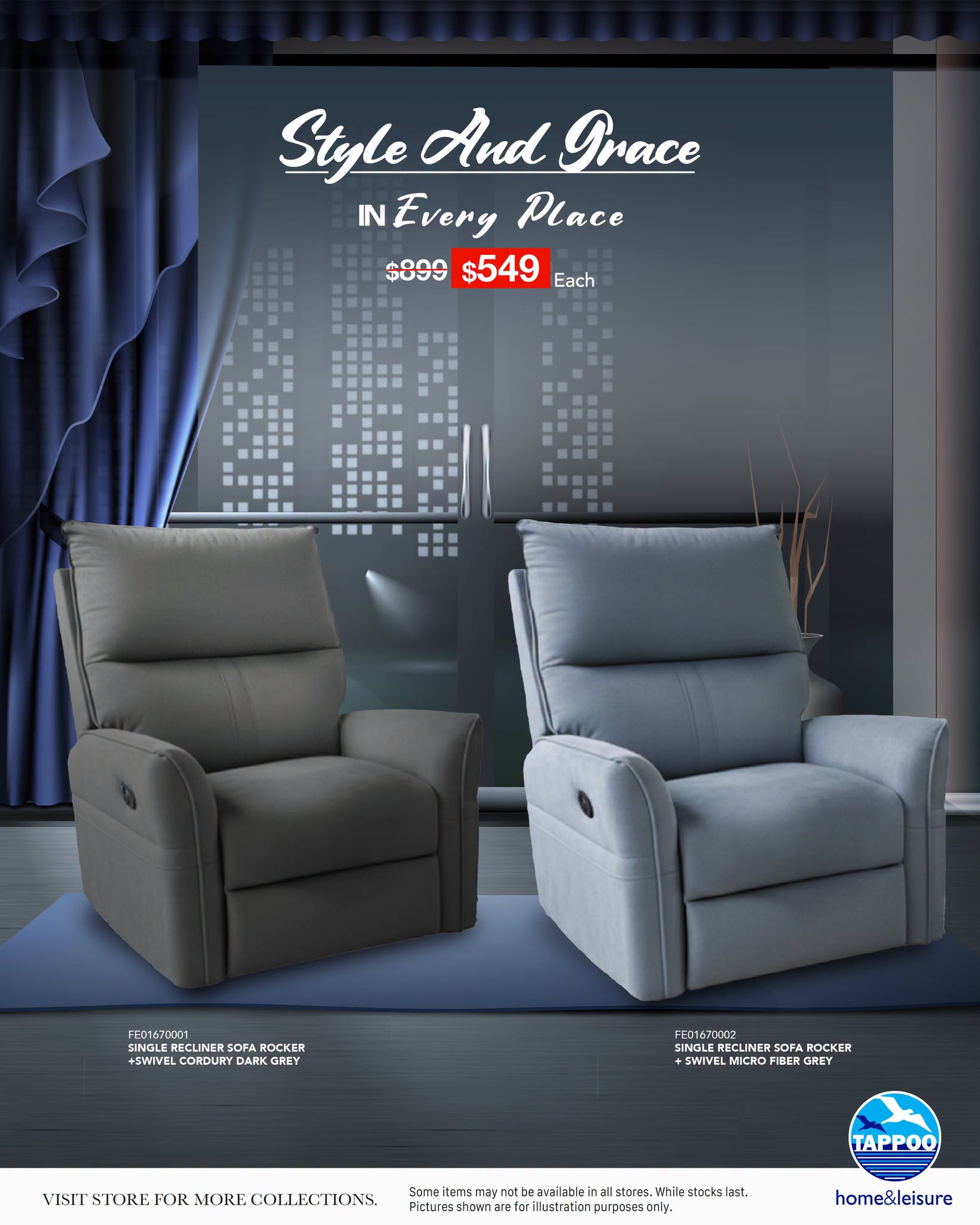 Elevate your comfort—where style meets pure relaxation. 🛋️✨