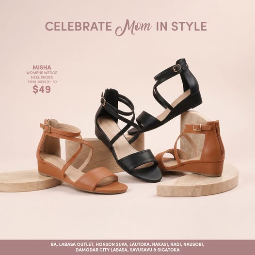 Misha Womens Wedge Heel Shoes