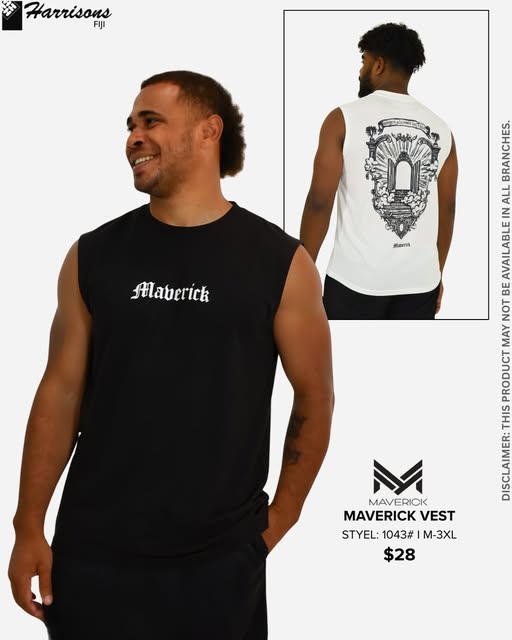 Maverick Vest  (M -3XL) - $28
