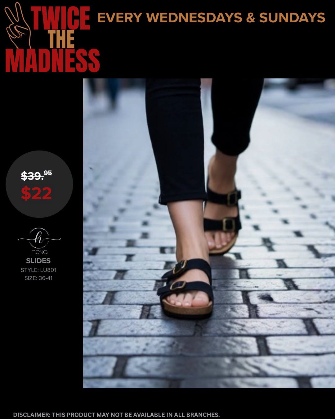 Slides at a reduced price now @ $22