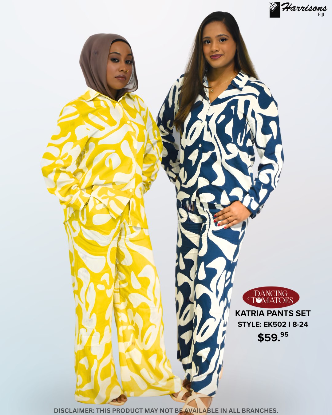 Katria Pants Set (8-24) - $59.95