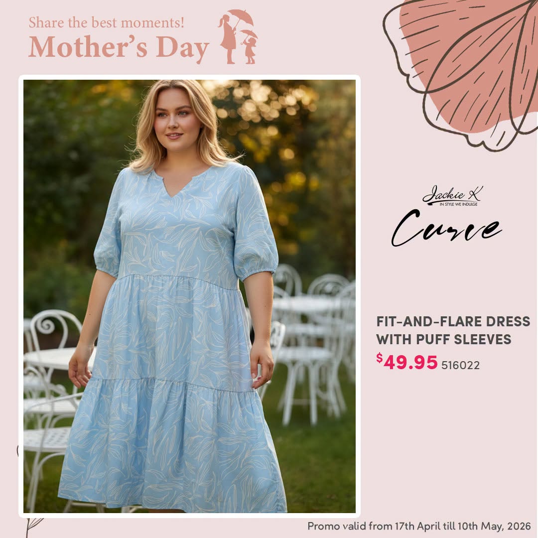 Celebrate her with the gift of effortless style.