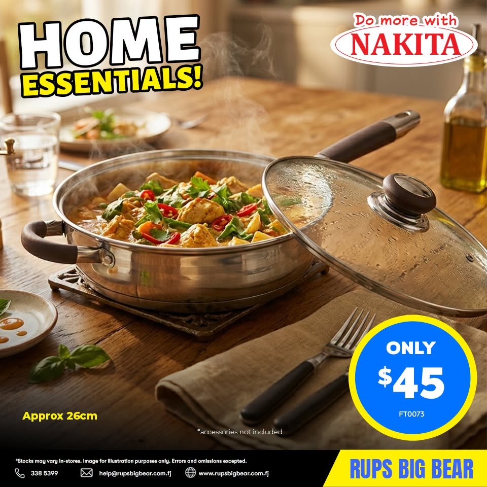 Nakita Home Essentials - 26cm Cooking Pot